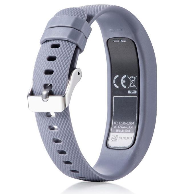 Replacement Strap For Garmin Vivofit 4 Fitness  Wrist Band Gray