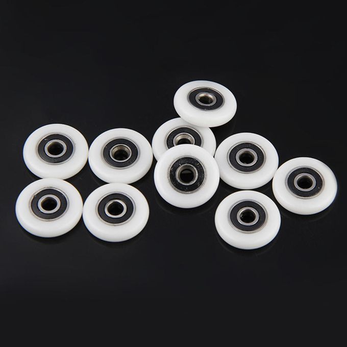 8 Pieces Shower Door Rollers, Wheels, Spare Parts, Bathroom Glass Door