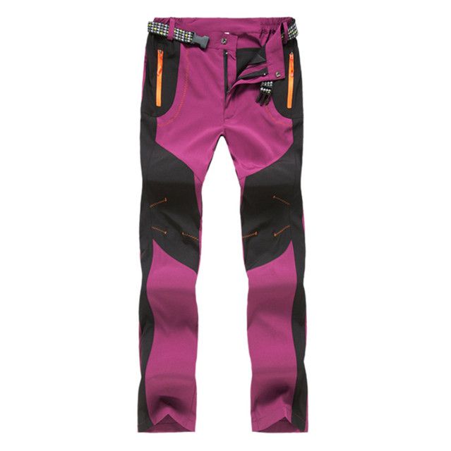 Sagace Quick-Drying Pants Women's Outdoor Sports Pink_S