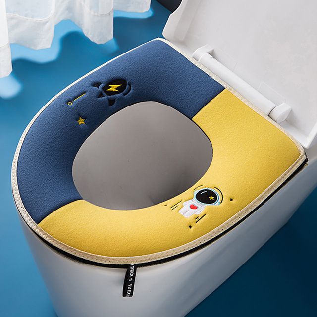 2PCS Winter Warm Toilet Seat Cover