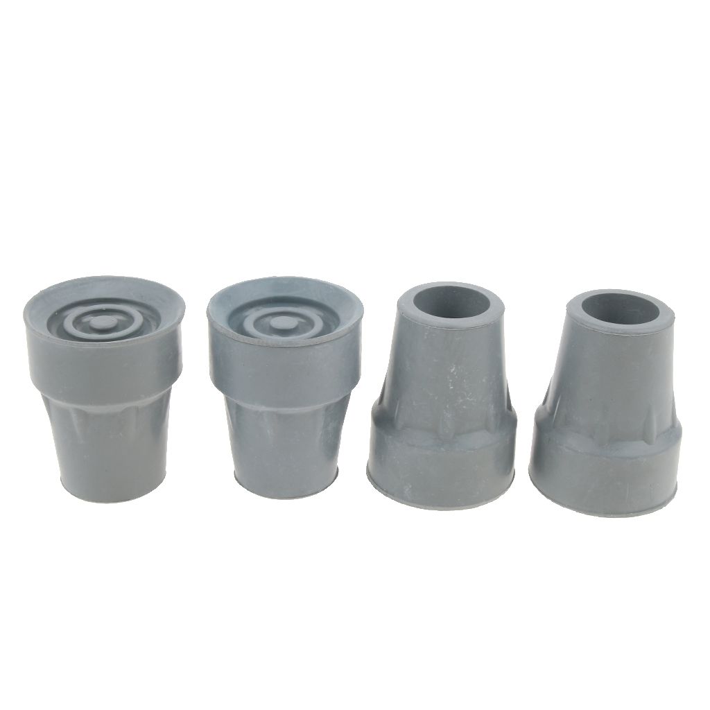 4 X 22mm Trekking Pole Walking Sticks Hiking Activities Cover Caps