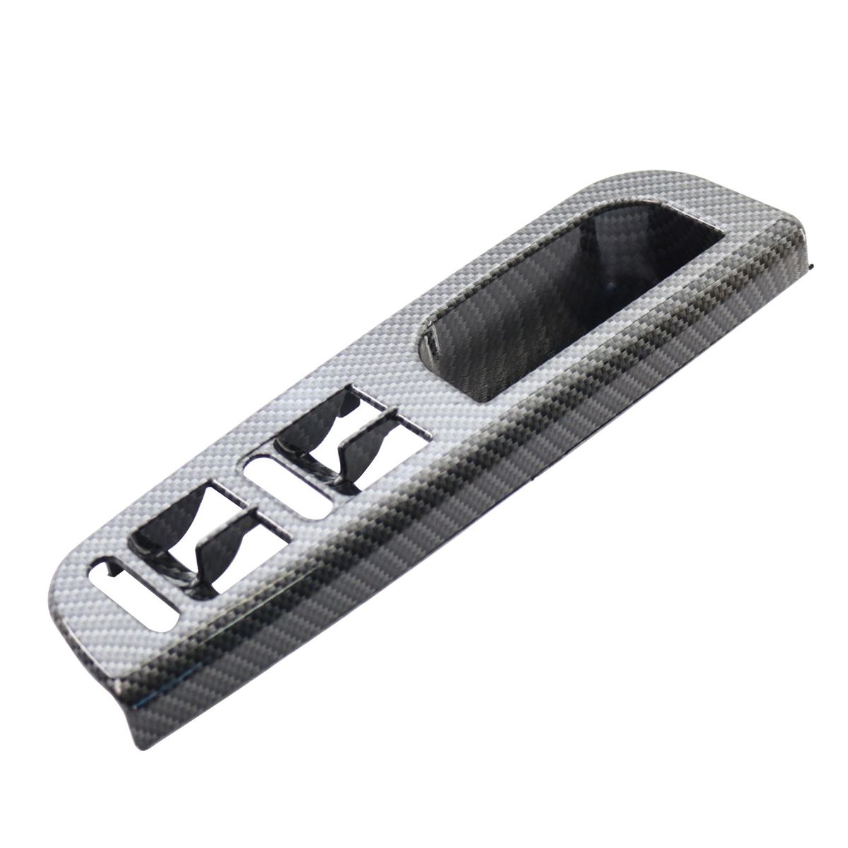 Right Drive Window Switch Panel Carbon Color Replacement For