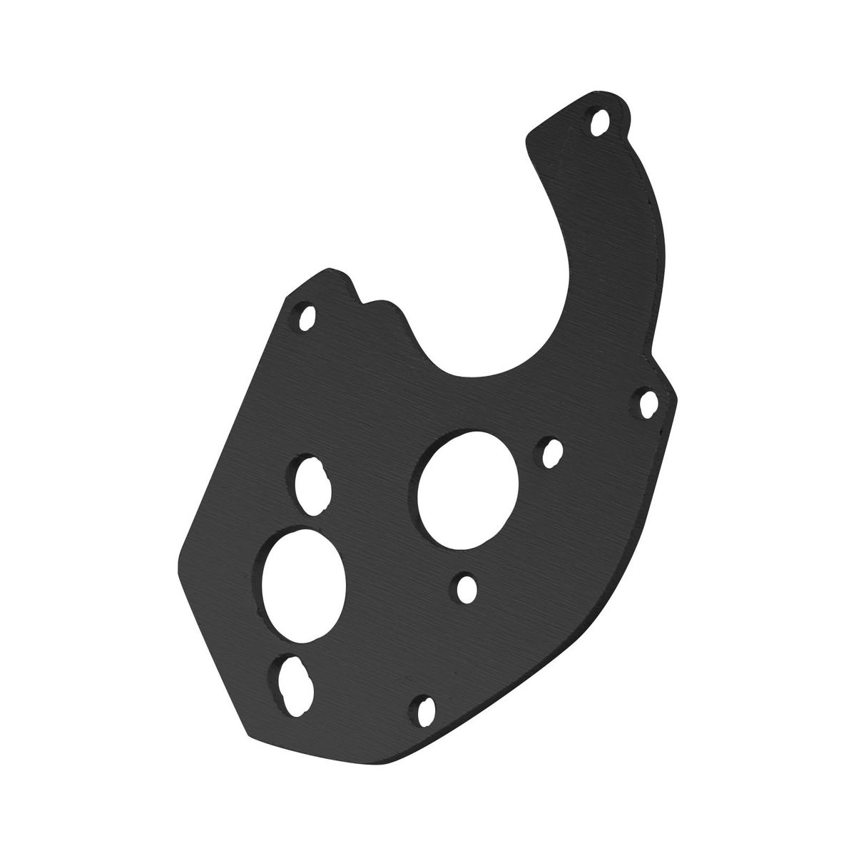 Aluminum Alloy Barrage Motor Fixing Plate Adapter for 1/24 Axial SCX24 90081 RC Crawler Car Upgrades Accessories