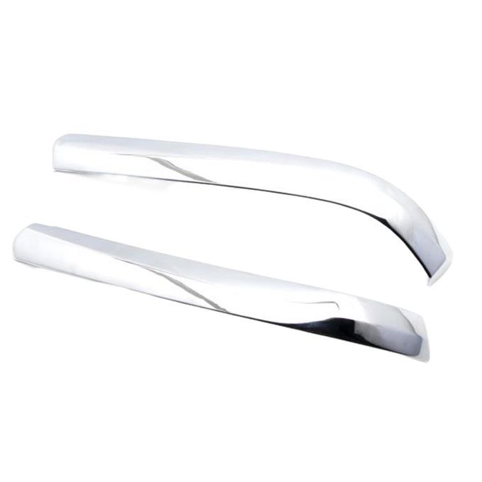 Molding  Hrome Trim For Toyota  Amry 2017-2019 Side Rearview Mirror  Overs-silver