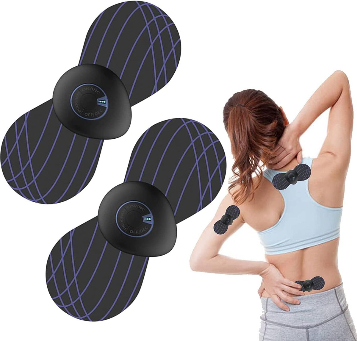 Massage Mat Cervical Spine Mini Electric Massager Mini Back And Shoulder Neck Body Massager