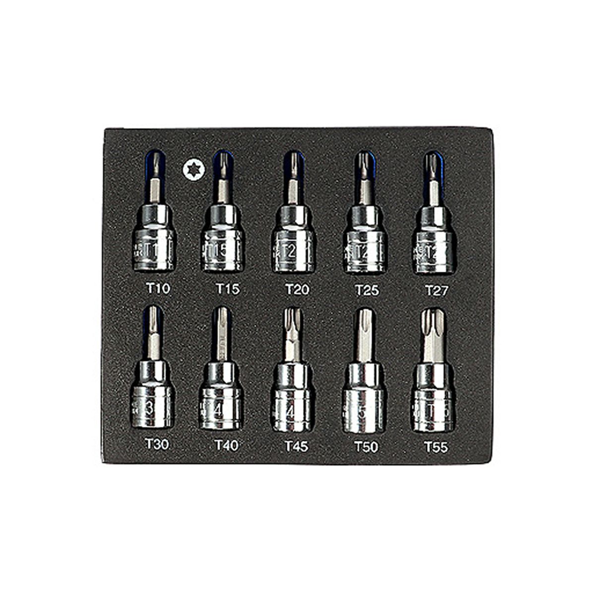 10pcs 3/8-inch Torx Bit Socket Set