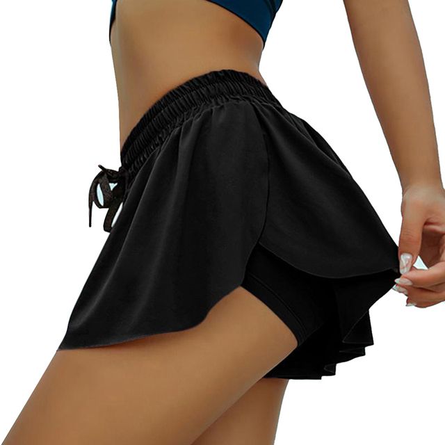 -Women -2 -In -1 -Scrunch -Skirted -Dry Style 1--Color 1_S