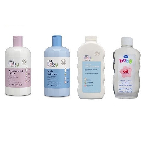 Baby Bath And Skincare Set