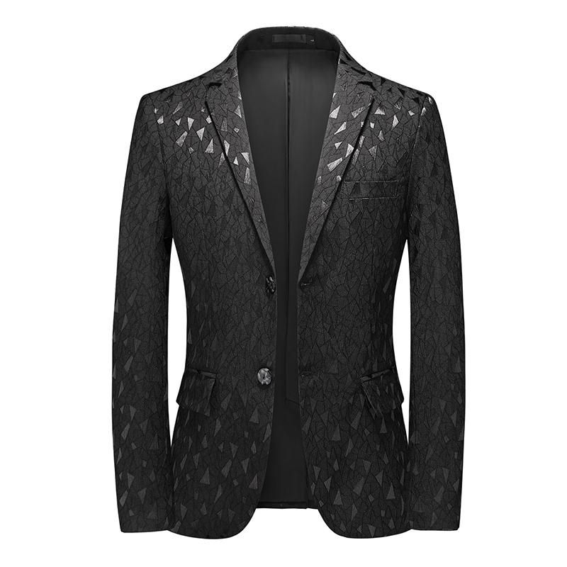 Mens Clothing  Blaser Slim Masculino Wedding Party Dress Suits Jacket Homme Luxury Korean Men B Hombre Elegante Moderno