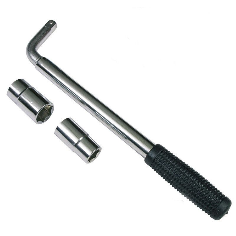 Automobile Tire Wrenches Chrome-plated Telescopic Wrenches
