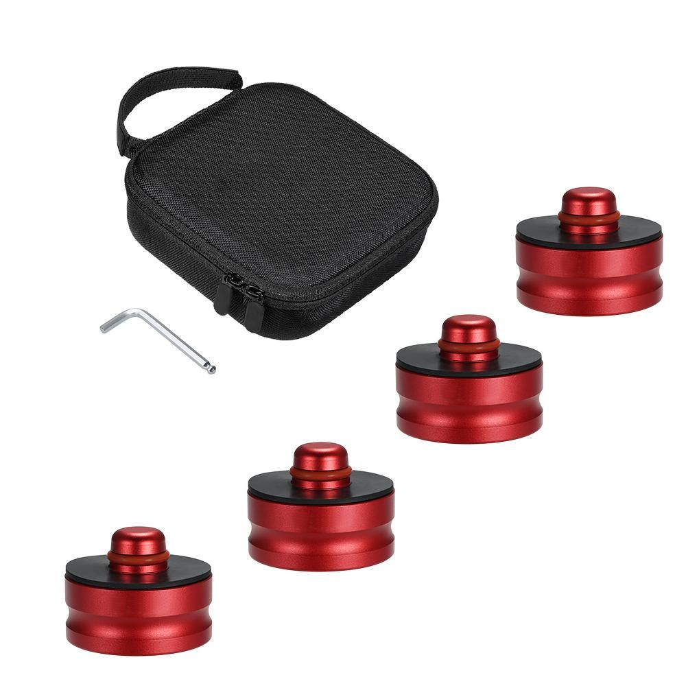 4pcs Aluminum solid  Jack Lift Point Pad Adapter Jack Pad Tool Chassis Dedicated Replacement for Tesla Model 3