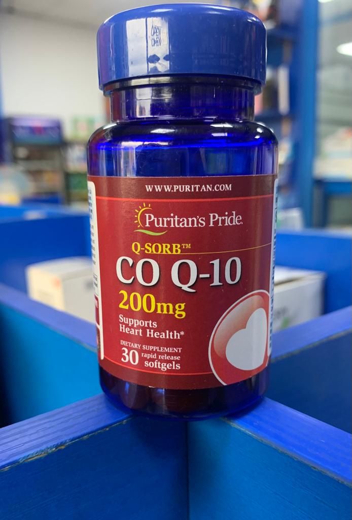 PURITAN PRIDE CO Q-10 200MG