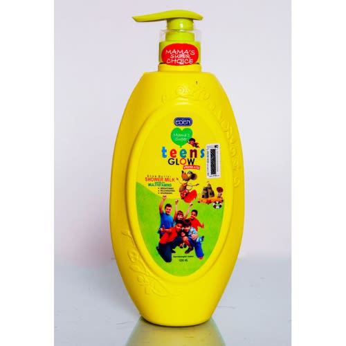 Eden Mama's Super Teens Glow Shower Milk-1000ml