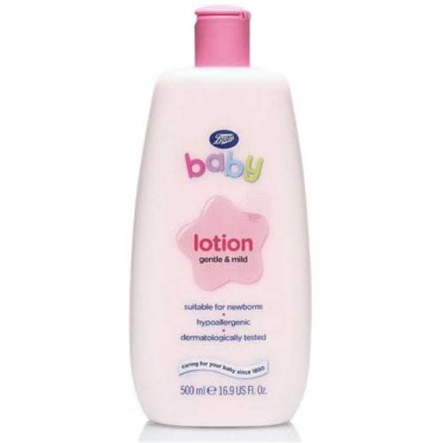 Boots Baby Lotion - 500ml