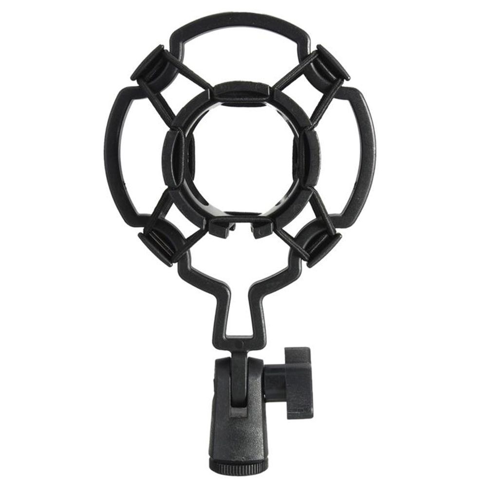 Universal Shock-proof Microphone Mount Plastic Studio Mic