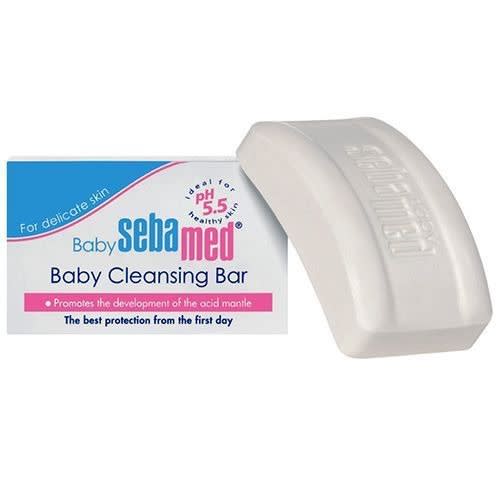 Baby Cleansing Bar Soap With Ph 5.5  With Panthenol -100g