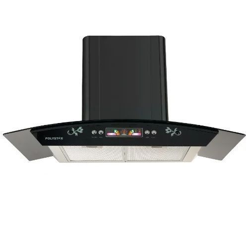 90CM  Charcoal  Filter  Range Hood- PV-JY9003MBB