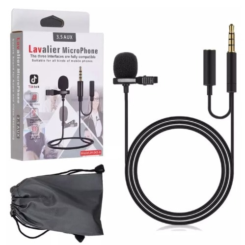 Lavaliar Microphone - 3.5mm