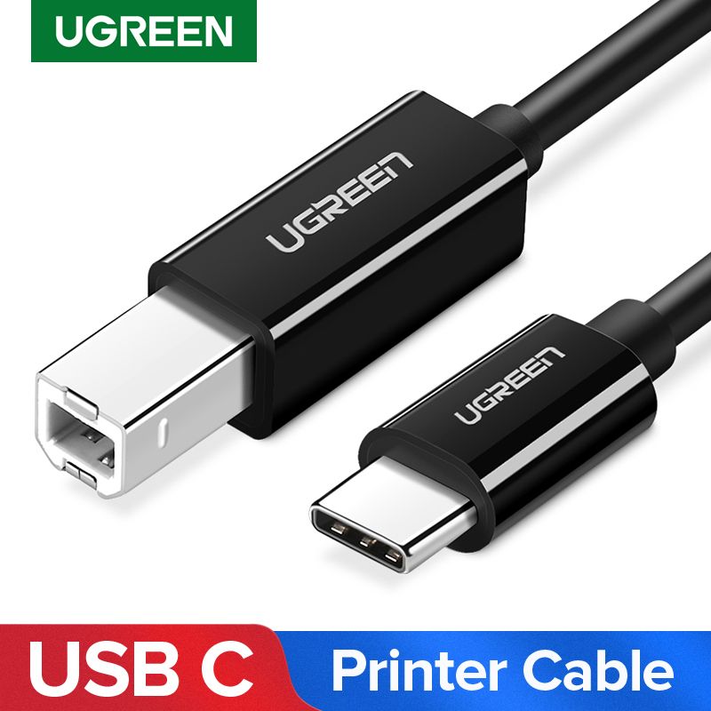 USB C To USB B Printer Cable HighSpeed USB Type B Cable 2M