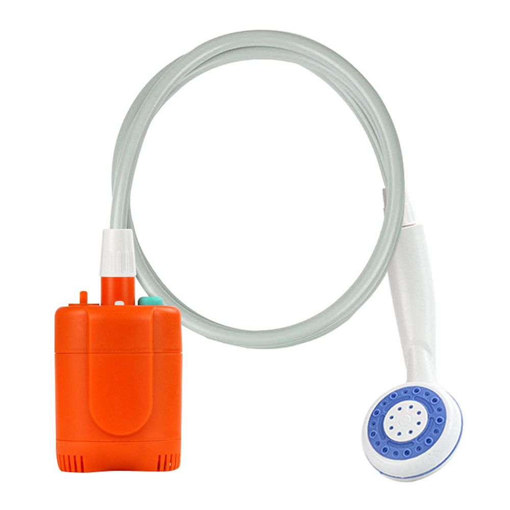 Portable Shower Outdoor Camping Shower Handheld Electric USB