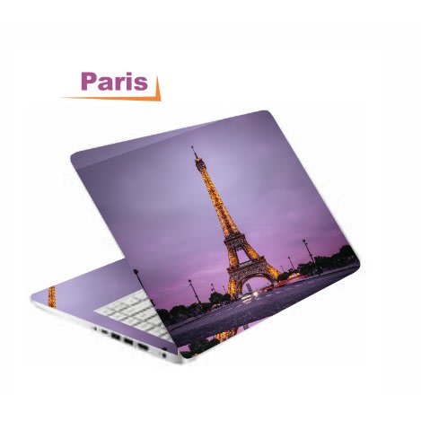 Laptop Paris Skin