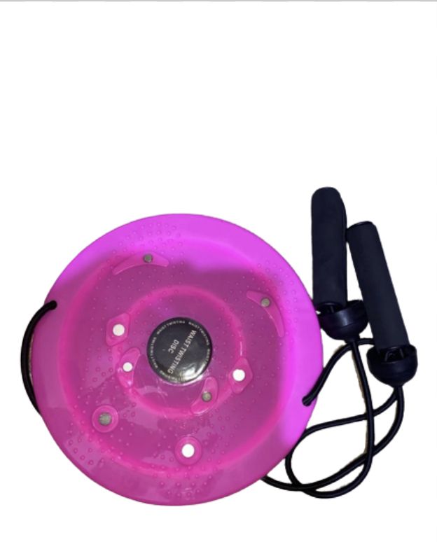 Twist Waist Disc Fitness Slim Rotating With Rope