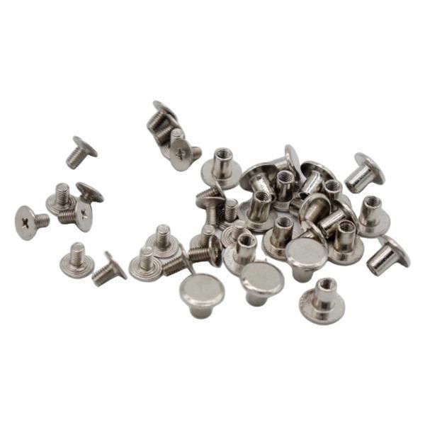 2-3pack 6mm Binding Screws Posts Chicago Screws Interscrew