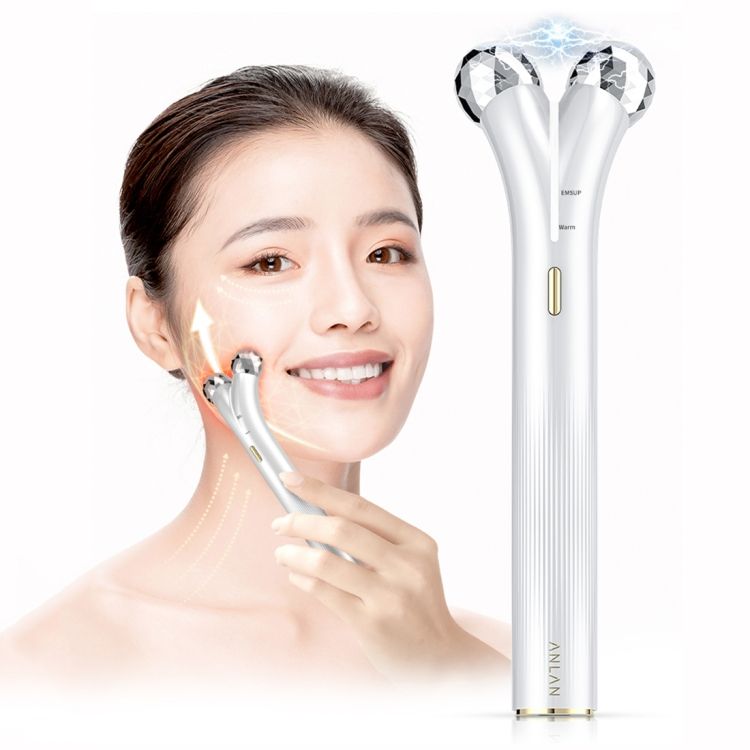 ANLAN EMS Double Roller Massage Instrument