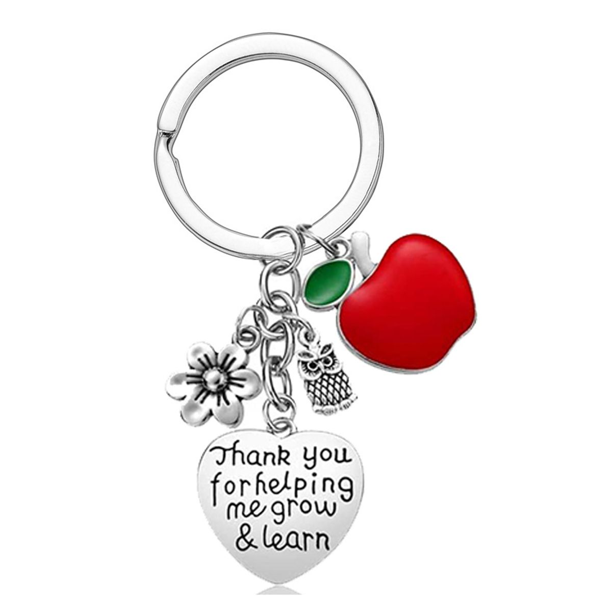 Pendant Key Finder Lovely Glossy Surface Pendant Keychain C