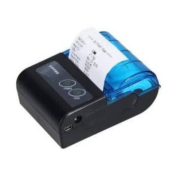 Mpt-ii Mini Portable Android Bluetooth Thermal Printer