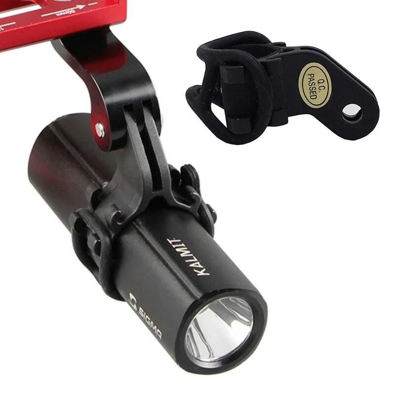 Mountain Bicycle Road Bike MTB Cycling Computer Phone Mount Holder Light Torch Flashlight Clip Bracket Adapter For GoPro Mount