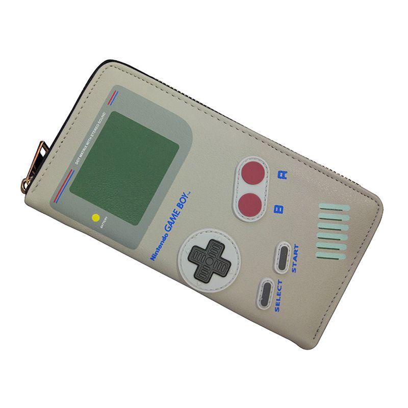 Game Handle Playstation Long Wallet Men Card Holder Gift
