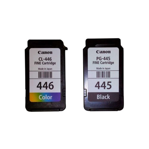 CL-446 and PG-445 Ink Cartridge Multipack - Black & Colour