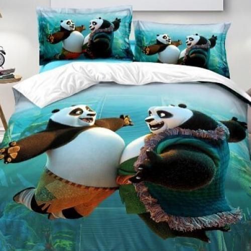 Panda Bedsheet For Kids