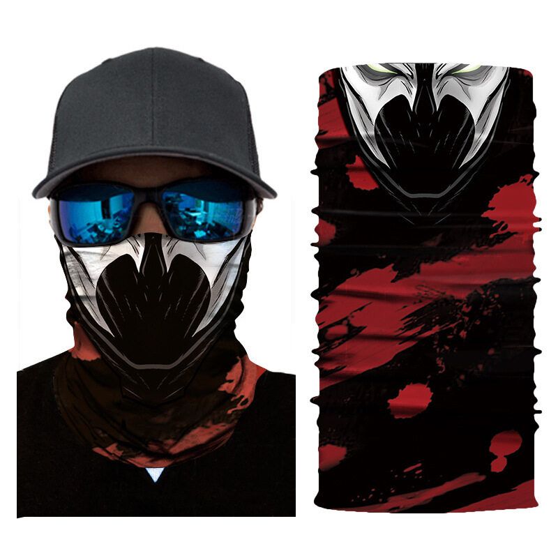 Multifunction Face Scarf Cover Bandanas Headscarf UV Protection Neck Gaiter For Cycling Running 36