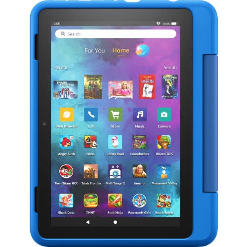 Fire Hd 8 Kids Pro - 32GB - 10,000mAH - Blue