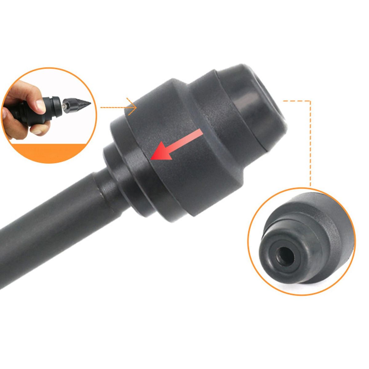 To  Adapter Chuck Drill Converter 1 Piece
