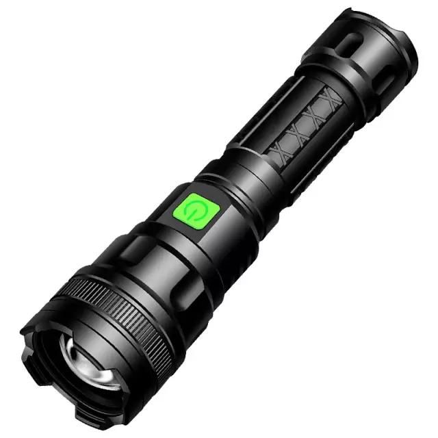 Powerful Tactical Security LED Flashlight Waterproof