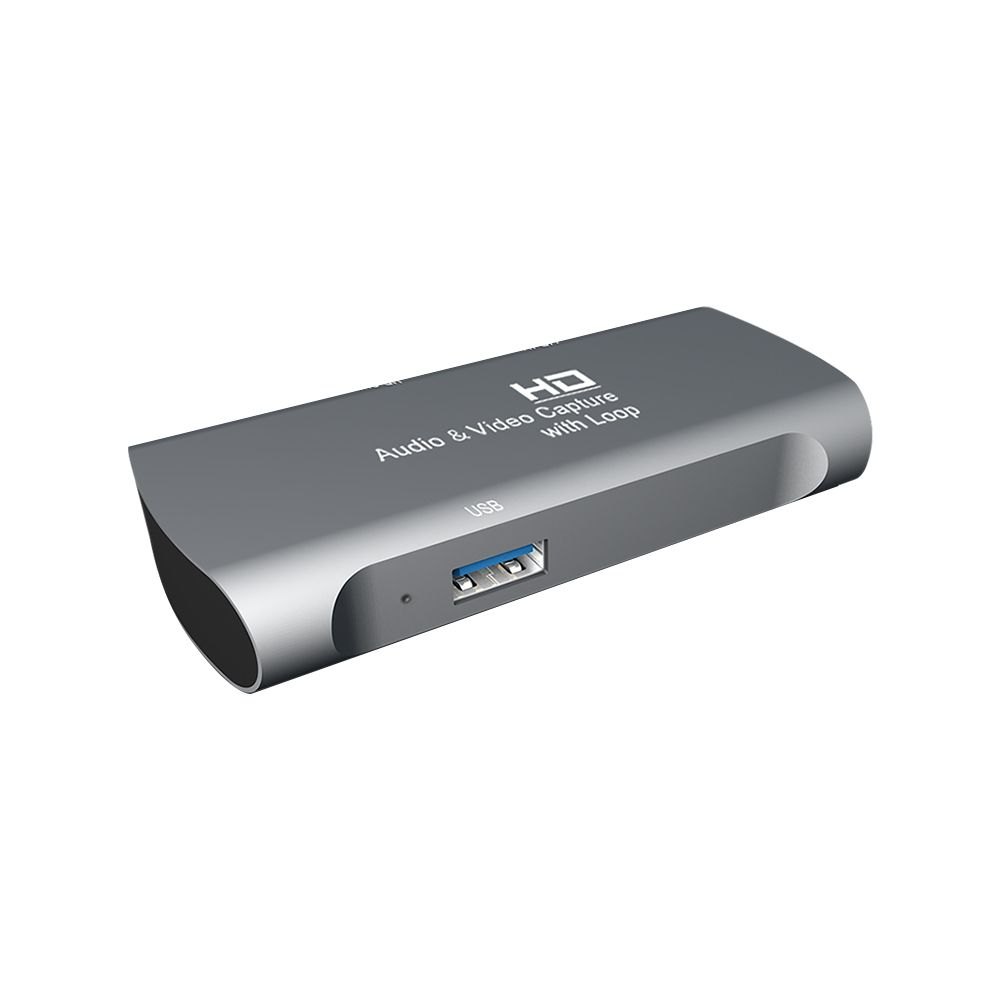 HD Audio Video Capture With 4K Input Full HD 1080P Loop Out