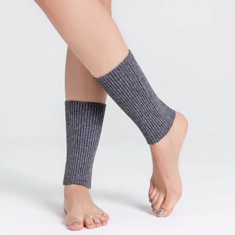 Cashmere Ankle Protection Warm Men's and Women's Autumn and Winter Old Cold Legs Ankle and Wrist Guard Sets Cold-Proof High Elastic Sports Protection Ankle Socks Cover