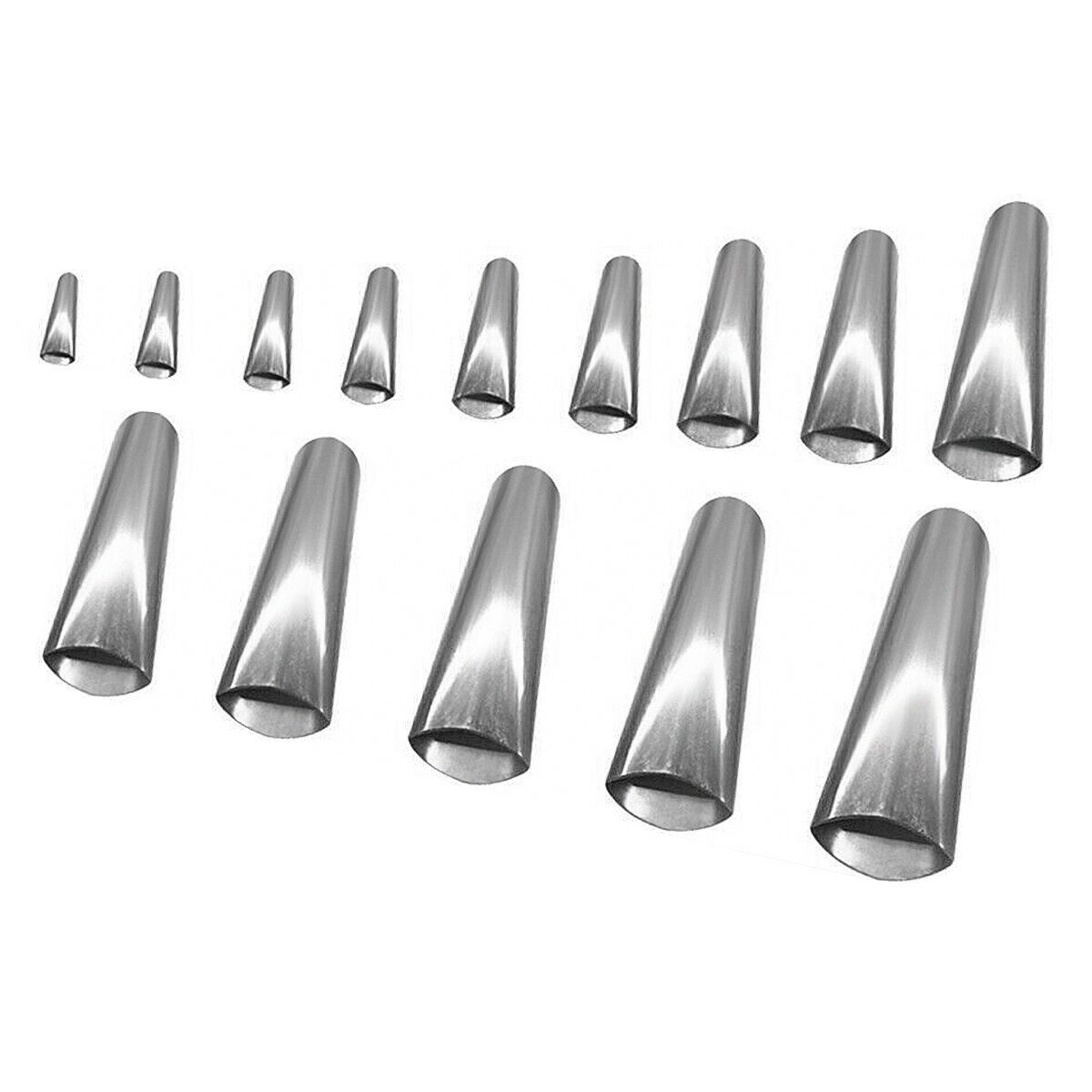 14Pcs Caulking Nozzle Caulk Finisher Tool Scraper Set