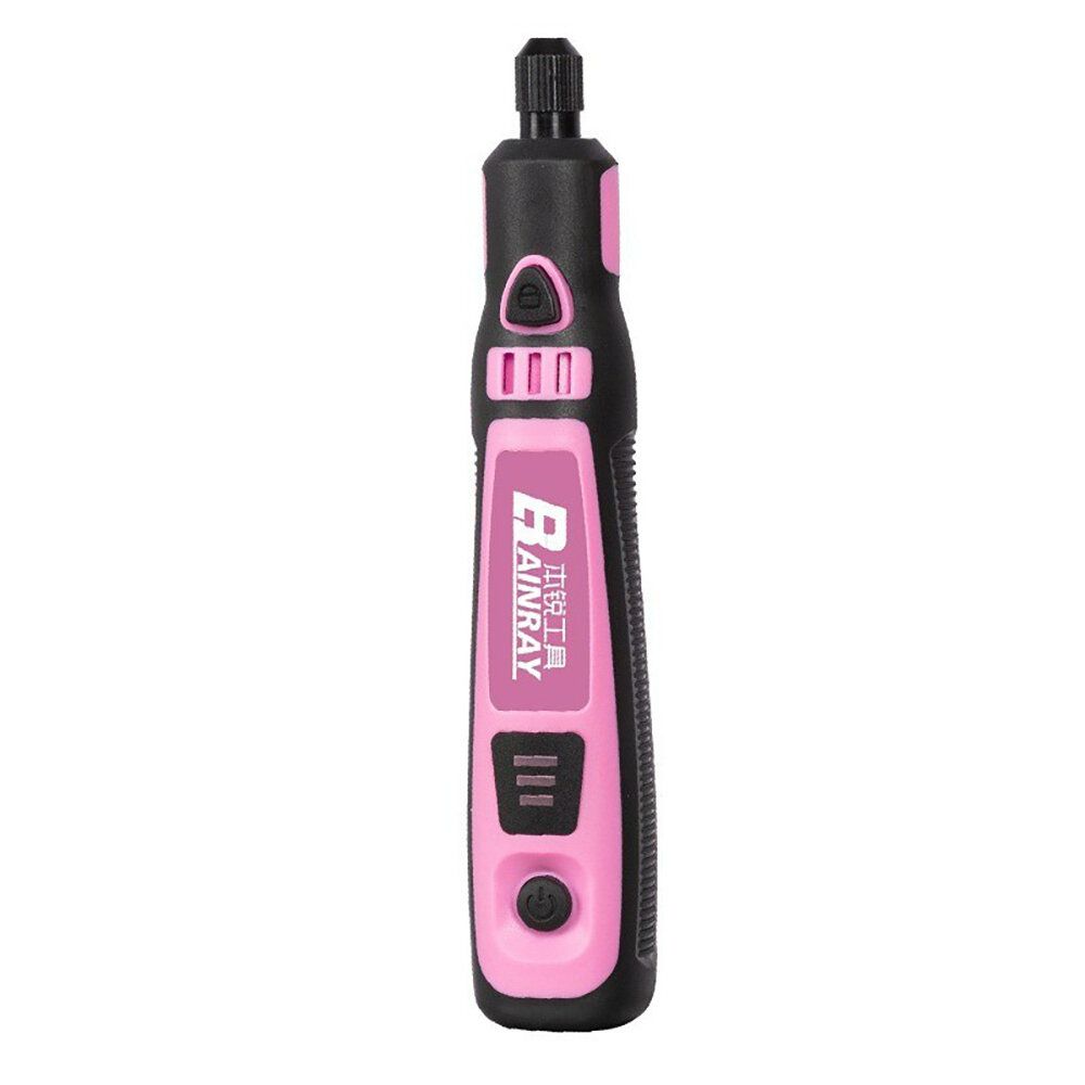 3.6V 3 Gears 5000-10000-15000r Engraver Rechargeable Hand