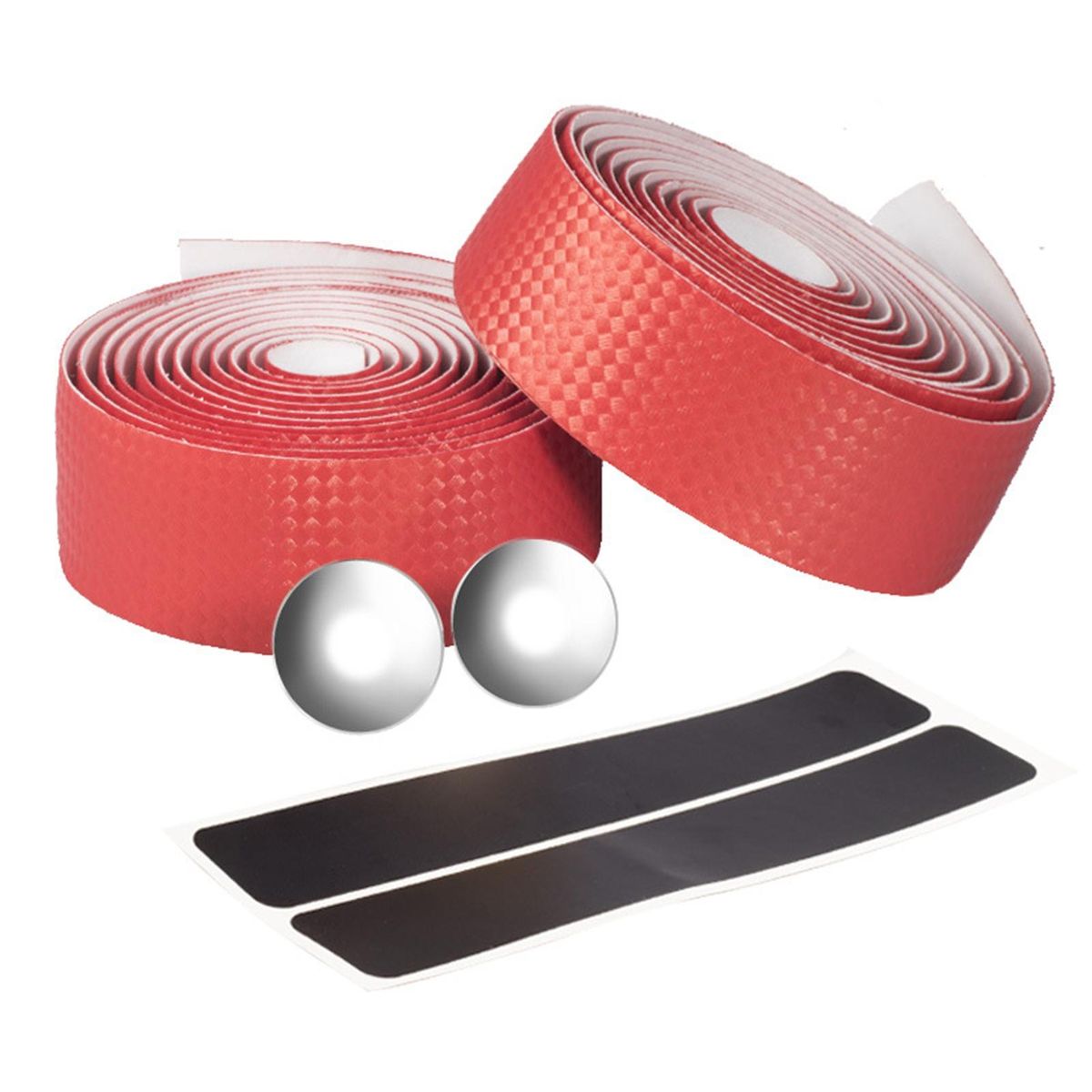1 Set Bike Handle Wrap Comfortable Ride Bicycle Handlebar Tape Red
