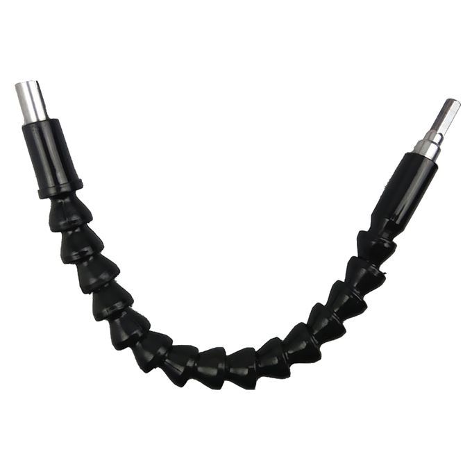 300mm 14  Shank Flexible Shaft Screwdriver Drill Driver Extension