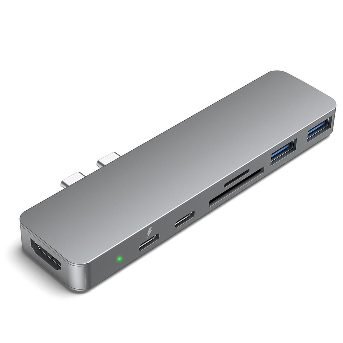 dodocool USB-C Hub Aluminum Alloy 7-in-1 Multiport Hub