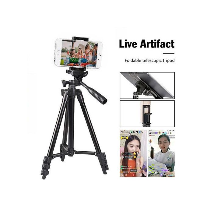 Suitable For Mobilemetal Tripod /camera/ring Light/metal