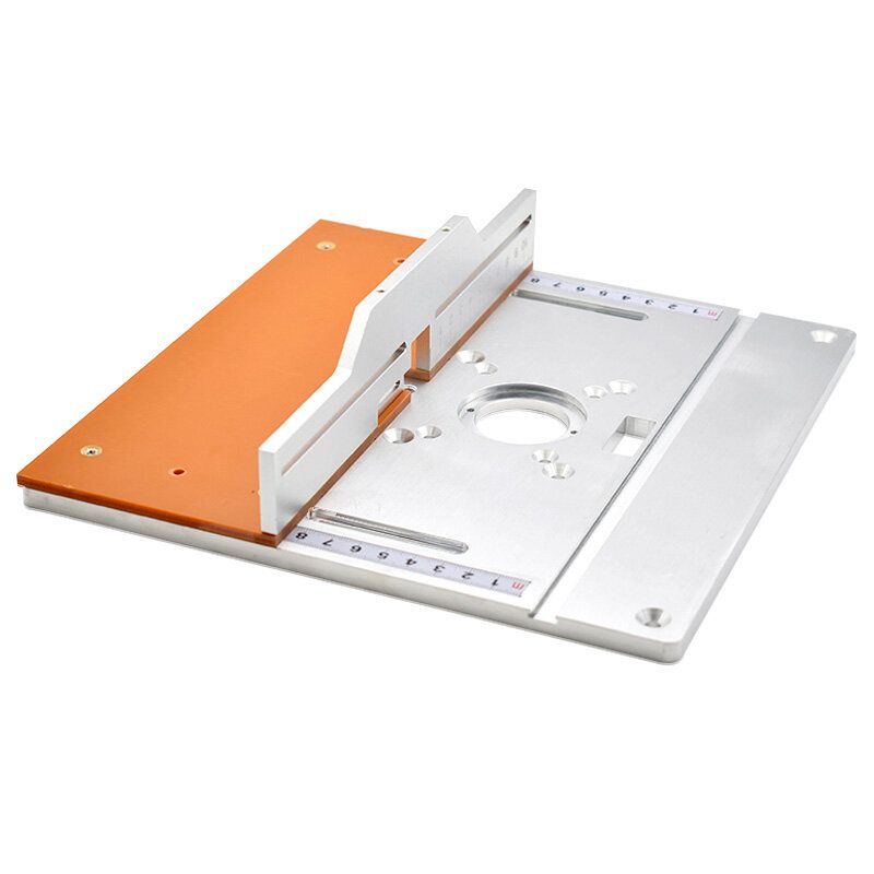 Aluminium Router Table Insert Plate Wood Milling Flip Board