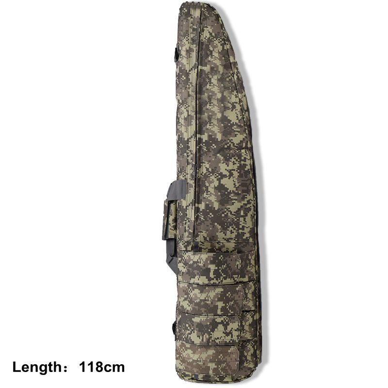 Bag Heavy Gun Slip Gun Carry Bag Case Shoulder Pouch Hunting Backpack Outdoor Sport Bags 118cm ACU