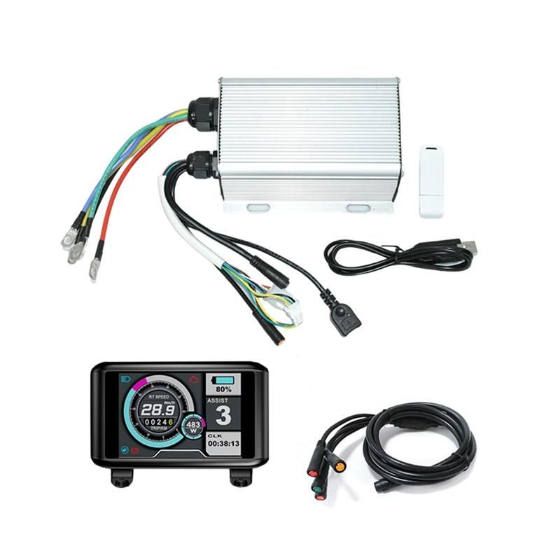 Ebike Controller with Programmable Bluetooth with Ukc1