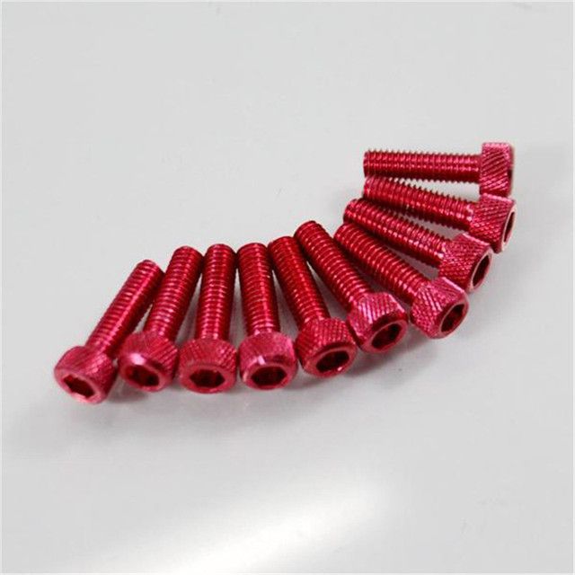 10pcs Colorful Universal 6mm Racing Motocross Part Kit Dirt